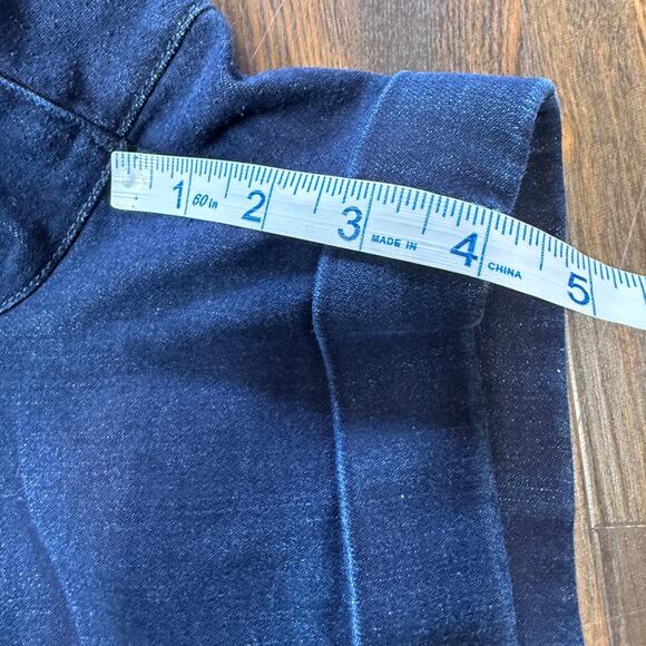 Dear John Holly Style Rolled Cuff Denim Shorts Size 32 - Picture 13 of 13